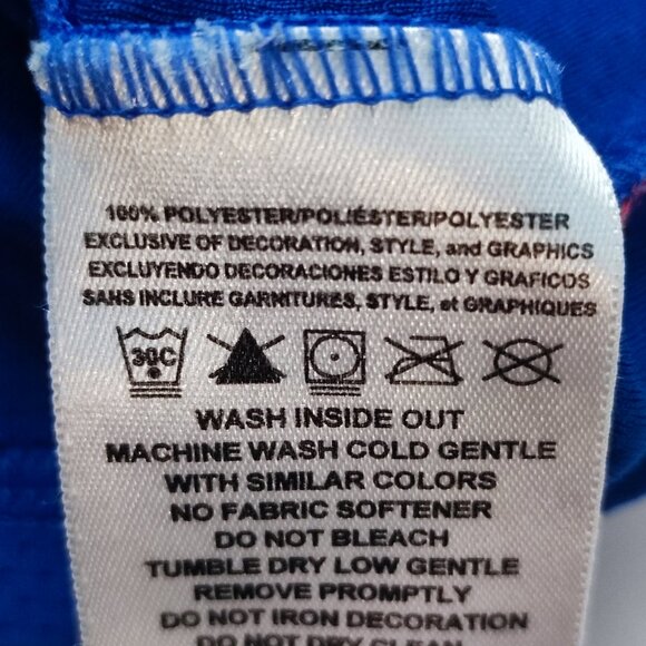 NHL Majestic St. Louis Blues hockey jersey blue men's size 2XL - Picture 5 of 9